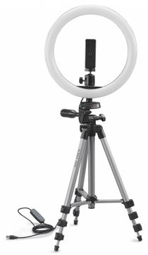 Cullmann Alpha 1000 - Schwarz - Silber - Smartphone - 120 Lampen von LumaTech