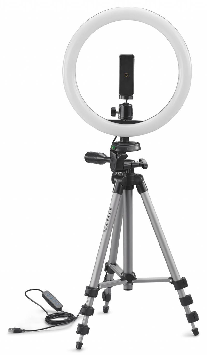 Cullmann Alpha 1000 - Schwarz - Silber - Smartphone - 120 Lampen