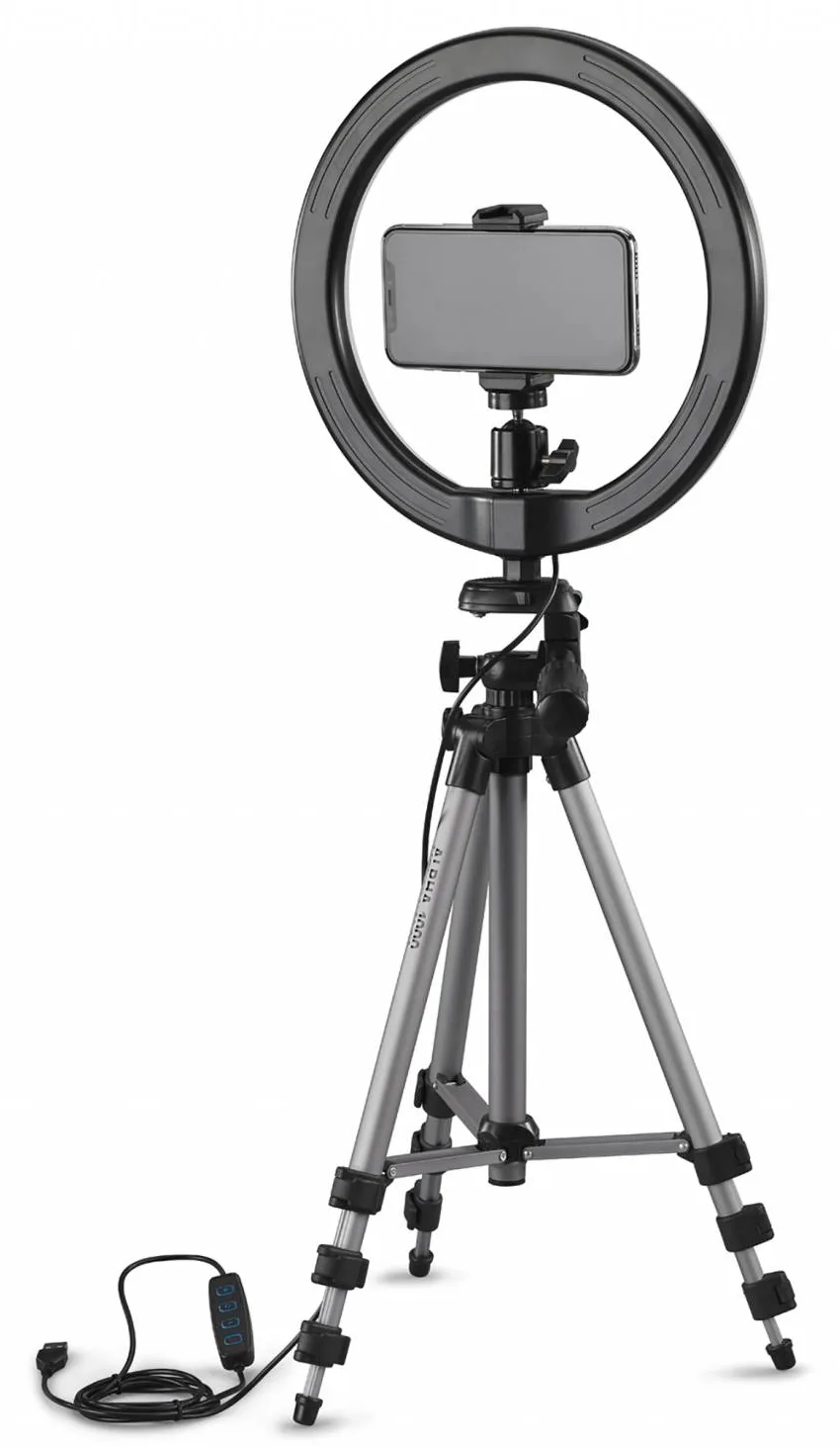 Cullmann Alpha 1000 - Schwarz - Silber - Smartphone - 120 Lampen, Ansicht 2