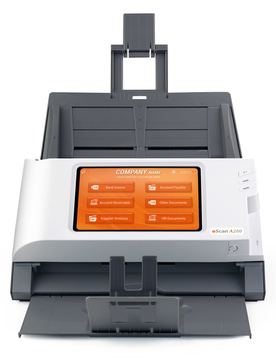 Plustek eScan A280 - Enterprise - Dokumentenscanner - CCD - Duplex - Legal - 600 dpi x 600 dpi - bis zu 20 Seiten/Min.