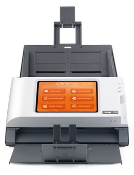 Plustek eScan A350 - Enterprise - Dokumentenscanner - Dual CIS - Duplex - Legal - 600 dpi x 600 dpi - bis zu 25 S/M. von LumaTech