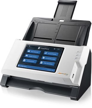 Plustek eScan A350 SharePoint - Dokumentenscanner - Dual CIS - Duplex - Legal - 600 dpi x 600 dpi von LumaTech