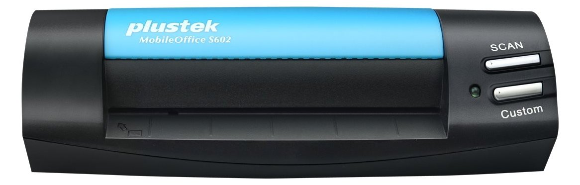 Plustek MobileOffice S602 - Kartenscanner - Contact Image Sensor (CIS)