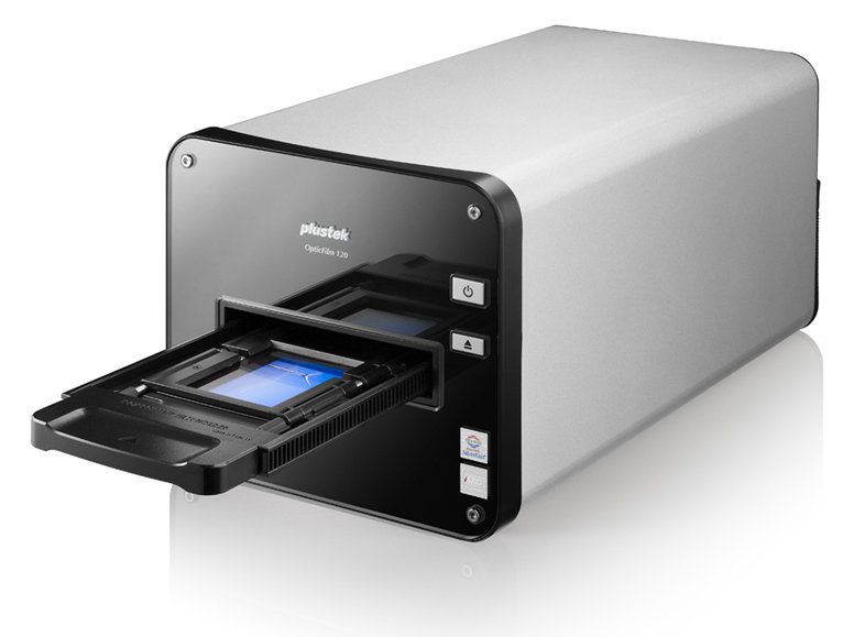 Plustek OpticFilm 120 - Filmabtaster - CCD - Film 120 (6 cm)