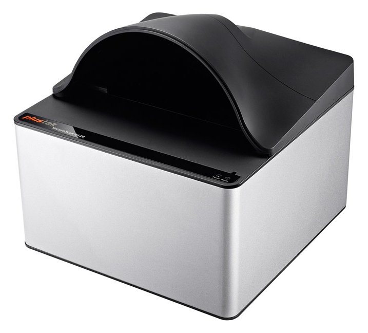 Plustek SecureScan X Series X100 - Dokumentenscanner - CMOS - 125 x 88 mm bis zu 30 Seiten/Min. (Farbe)