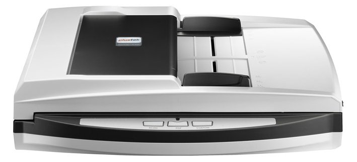 Plustek SmartOffice PL4080 ADF - 216 x 297 mm - 600 x 600 DPI - 1200 x 1200 DPI - 48 Bit - 24 Bit - 16 Bit