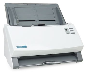 Plustek SmartOffice PS456U Plus - Dokumentenscanner - Dual CIS - Duplex - 216 x 5080 mm - 600 dpi x 600 dpi von LumaTech