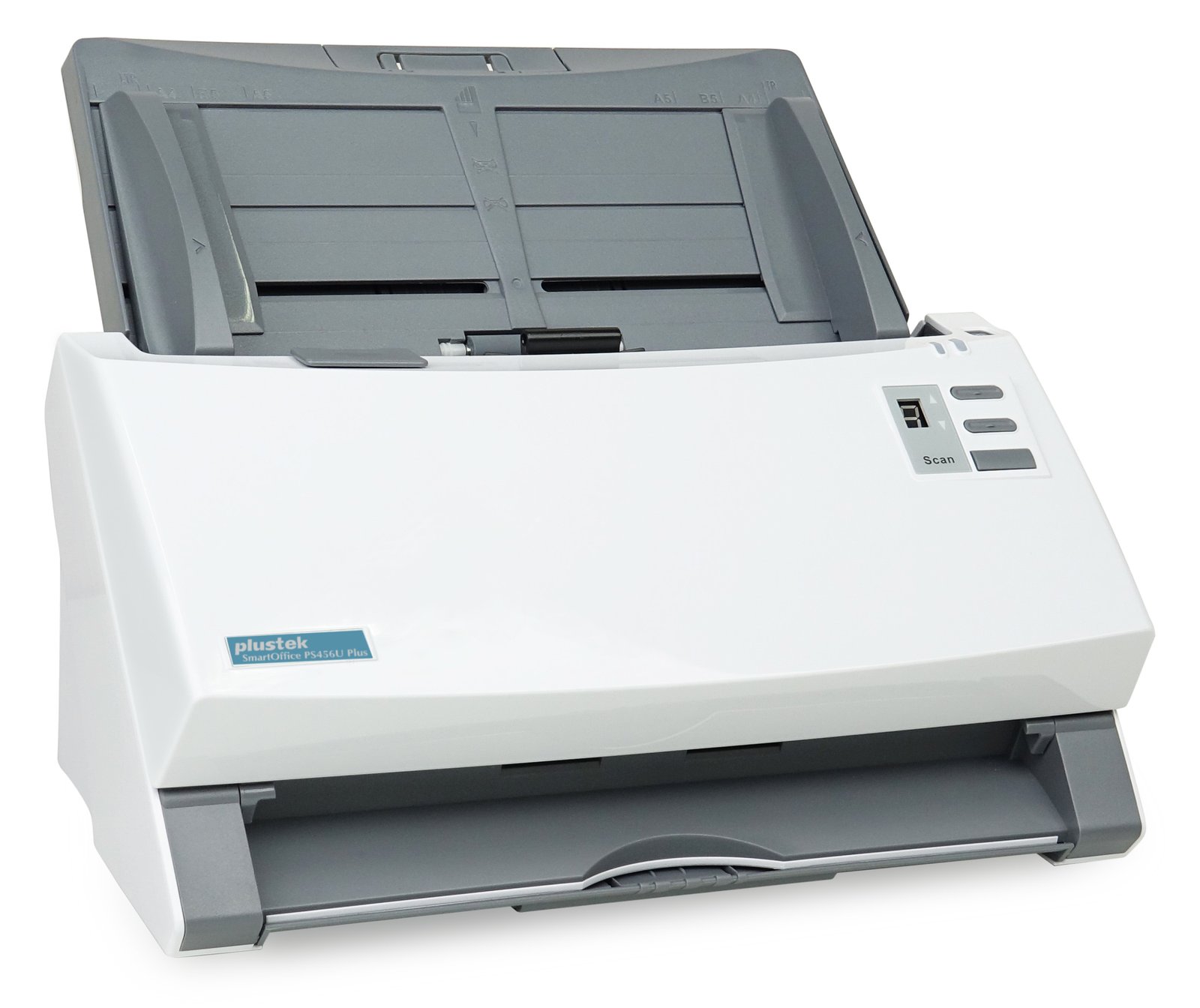 Plustek SmartOffice PS456U Plus - Dokumentenscanner - Dual CIS - Duplex - 216 x 5080 mm - 600 dpi x 600 dpi
