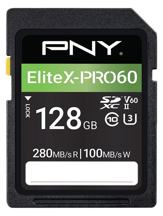 PNY EliteX-PRO60 - Flash-Speicherkarte - 128 GB