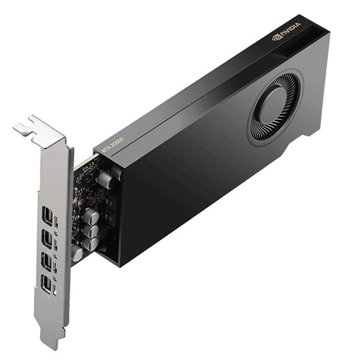 PNY NVIDIA RTX 2000E Ada Generaton LowProfile OEM Version - PCI-Express - 16.384 MB