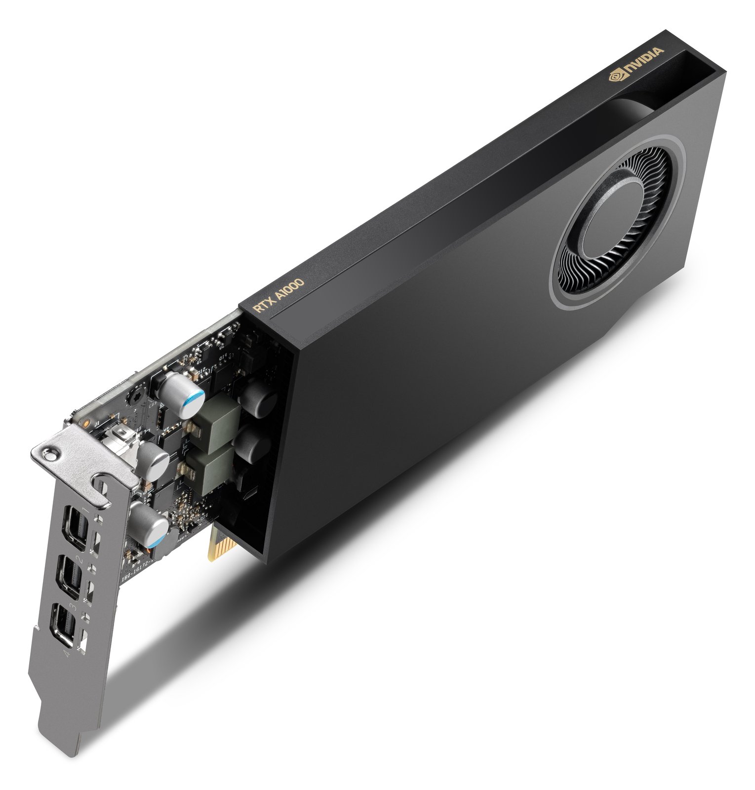 PNY NVIDIA RTX A1000 - Grafikkarten - RTX A1000 - 8 GB GDDR6