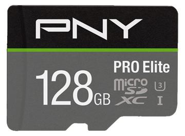 PNY PRO Elite - Flash-Speicherkarte (microSDXC-an-SD-Adapter inbegriffen) von LumaTech