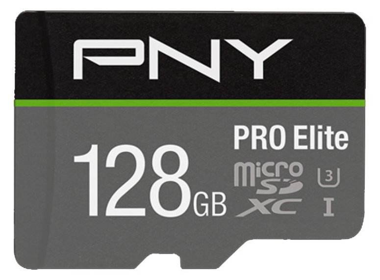 PNY PRO Elite - Flash-Speicherkarte (microSDXC-an-SD-Adapter inbegriffen)