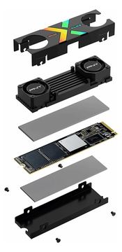 PNY XLR8 CS3150 - SSD - 1 TB - intern - M.2 2280 - PCI Express 5.0 x4 (NVMe) von LumaTech