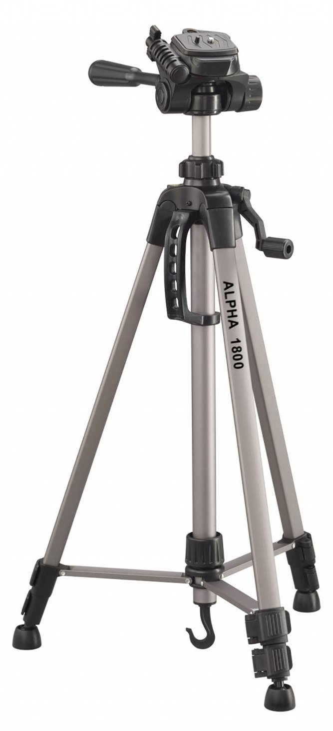 Cullmann Alpha 1800 mobile - 3 Bein(e) - Silber - 140 cm - 900 g