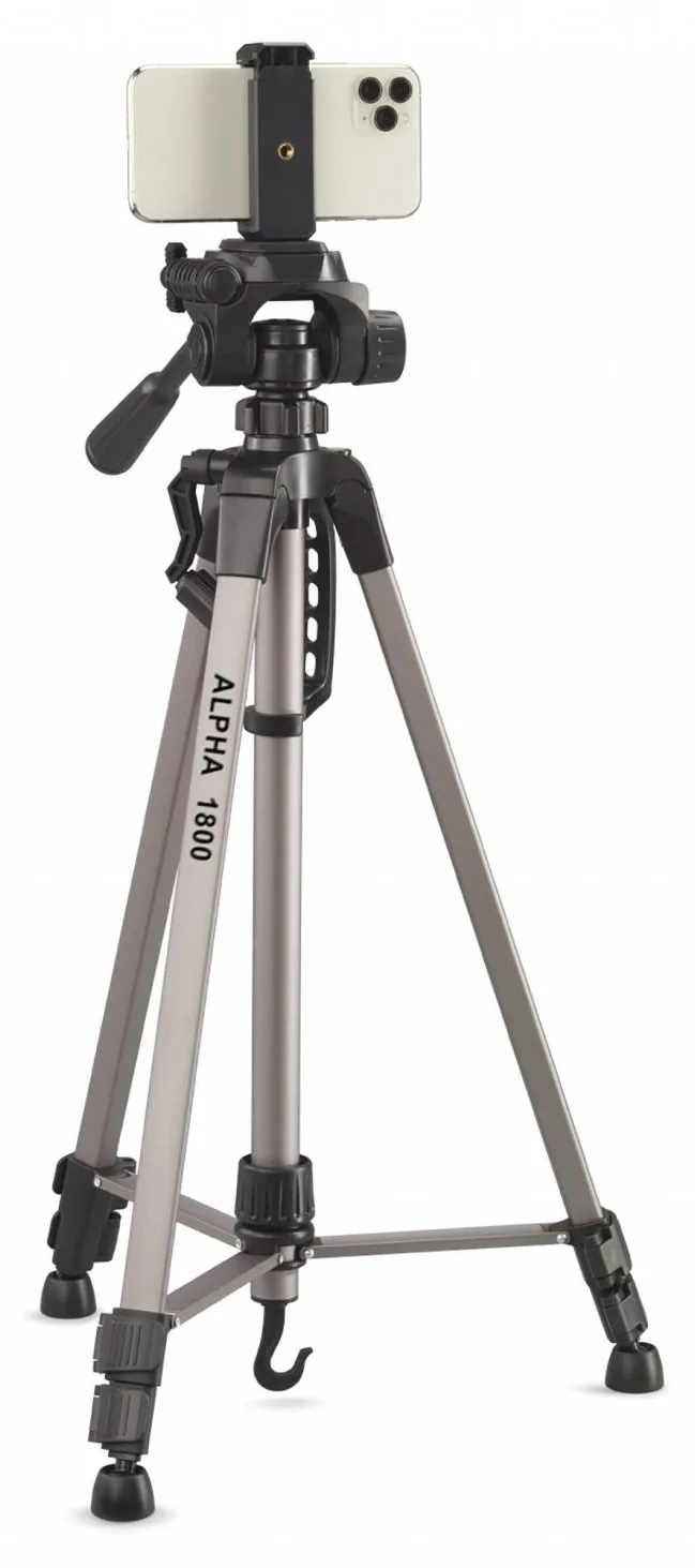 Cullmann Alpha 1800 mobile - 3 Bein(e) - Silber - 140 cm - 900 g, Ansicht 2