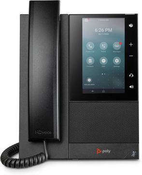 Poly CCX 500 OpenSIP - VoIP-Telefon - SIP, SDP, RTCP, RTP, SRTP von LumaTech