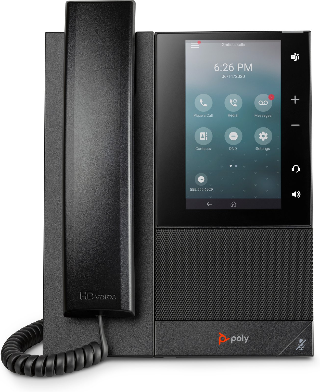 Poly CCX 500 OpenSIP - VoIP-Telefon - SIP, SDP, RTCP, RTP, SRTP