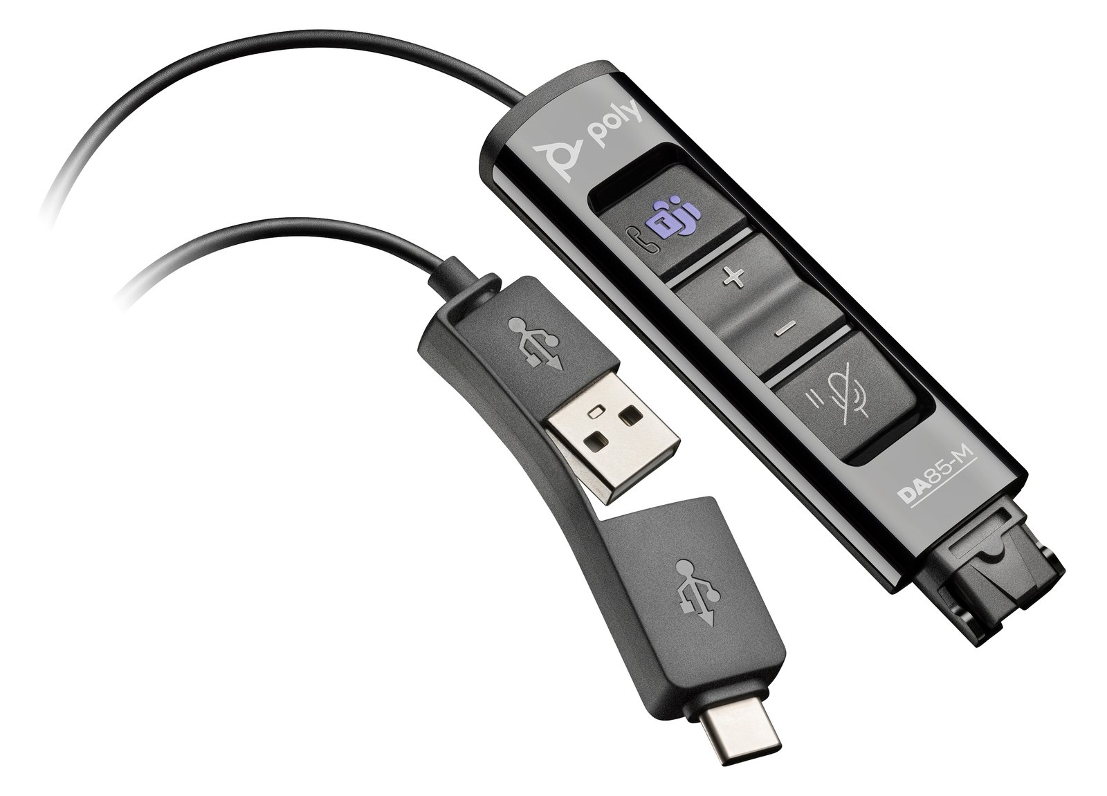 Poly DA85-M für Victus by HP Laptop 15 - 16; Laptop 15; Pavilion Plus Laptop 14 - 16; Pavilion x360 Laptop