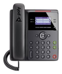 Poly Edge B30 - VoIP-Telefon mit Rufnummernanzeige/Anklopffunktion von LumaTech