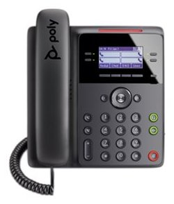 Poly Edge B30 - VoIP-Telefon mit Rufnummernanzeige/Anklopffunktion