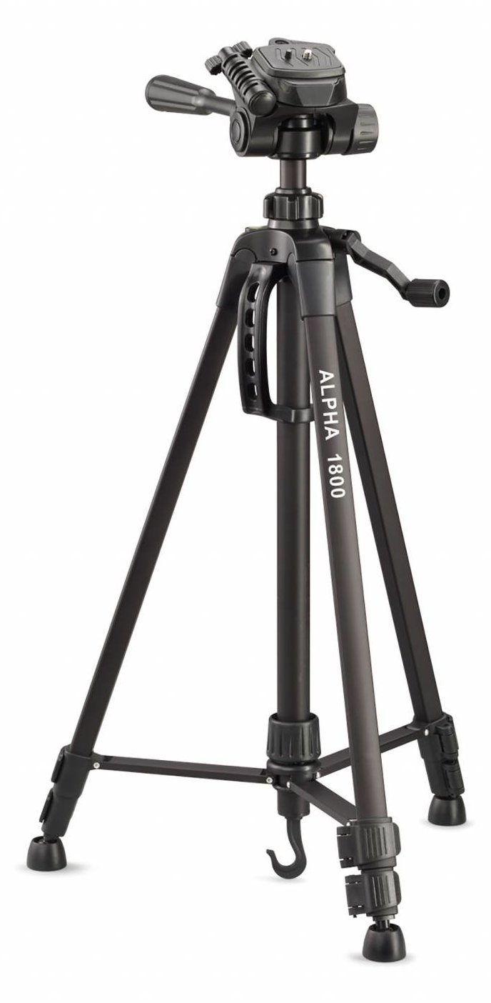 Cullmann Alpha 1800 mobile BT - 3 Bein(e) - Schwarz - 140 cm - 900 g