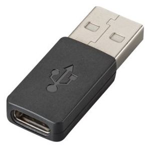 Poly USB-Adapter - 24 pin USB-C (W) zu USB (M) von LumaTech