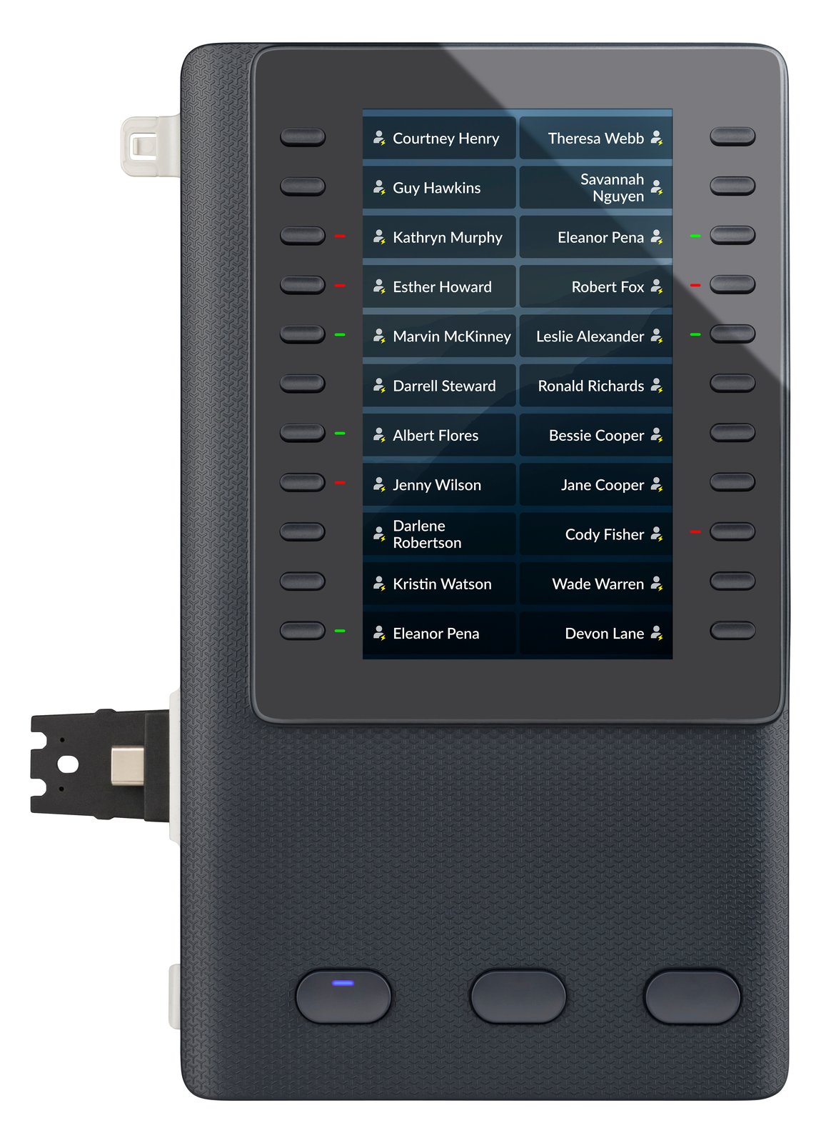 Poly HP Poly Edge E Expansion Module - Funktionstasten-Erweiterungsmodul