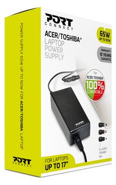 PORT Designs PORT - Netzteil - Wechselstrom 100-240 V - 65 Watt von LumaTech