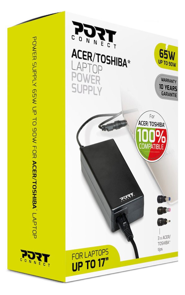 PORT Designs PORT - Netzteil - Wechselstrom 100-240 V - 65 Watt