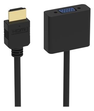 PORT Designs PORT - Videoadapter - HDMI männlich zu HD-15 (VGA) von LumaTech