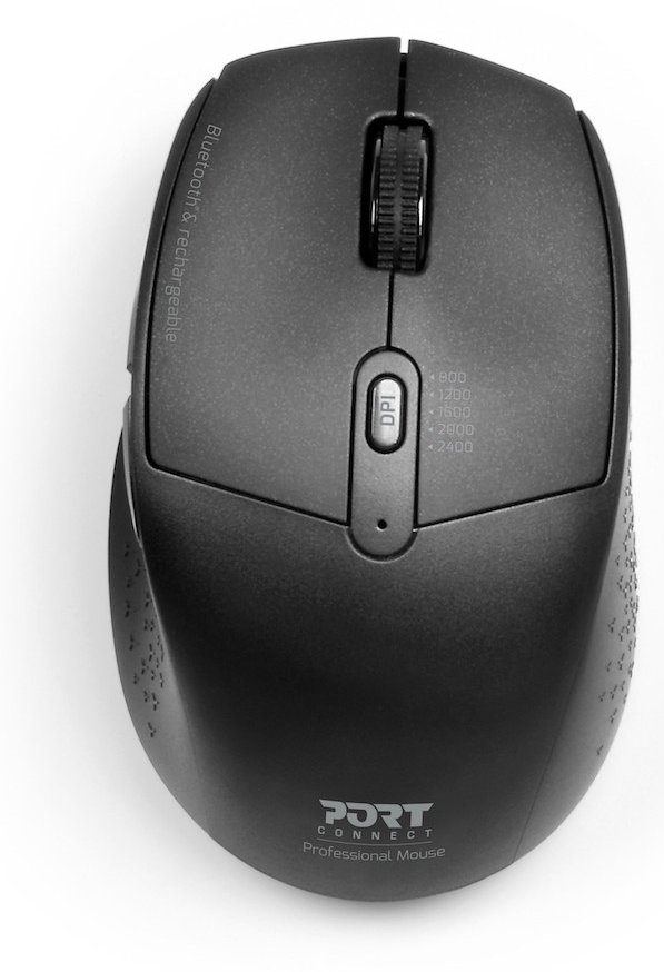 PORT Designs PORT Connect Professional - Maus - 5 Tasten - kabelgebunden