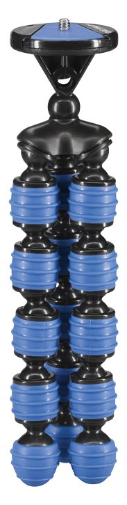 Cullmann Alpha 350 mobile - 3 Bein(e) - Schwarz - Blau - 23 cm - 204 g