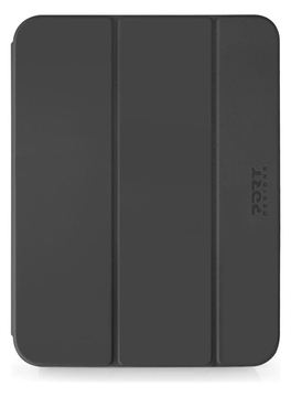 PORT Designs PORT NOUMEA II SLIMCLEAR ECO - Schutzabdeckung für Apple 11-inch iPad Air (M2, M3) - Leinwand - Schwarz von LumaTech