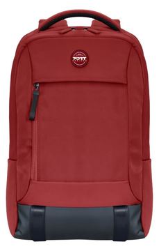 PORT Designs Torino II - Notebook-Rucksack - 40.6 cm - Rot von LumaTech