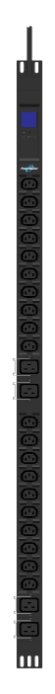 PowerWalker 10133031 - Standard - 0U - Senkrecht - Schwarz - 24 AC-Ausgänge - C13-Koppler - C19-Koppler