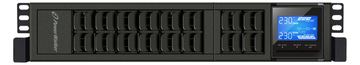 PowerWalker VFI 1000 CRS - USV (in Rack montierbar/extern) - 800 Watt - 1000 VA - RS-232, USB - Ausgänge: 3 - 2U - 19 von LumaTech