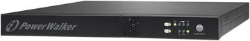 PowerWalker VFI 1000R/1U - USV (Rack - einbaufähig) - 800 Watt - 1000 VA - RS-232, USB - Ausgänge: 3 - 1U - 19 von LumaTech