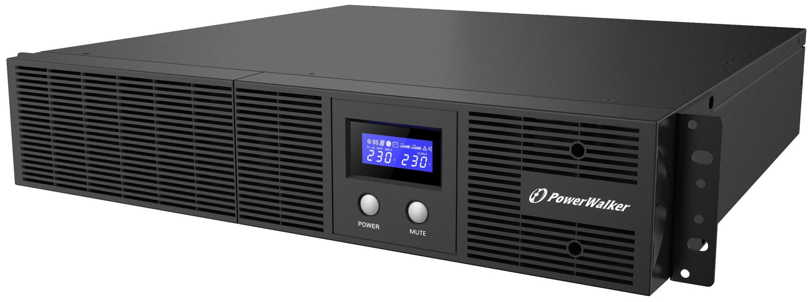 PowerWalker VI 3000 RLE UK - Line-Interaktiv - 3 kVA - 1800 W - Reiner Sinus - 165 V - 290 V