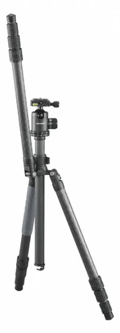 Cullmann Carvao 828MC - 3 Bein(e) - Schwarz - 164,5 cm - 1,73 kg, Ansicht 4