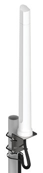 Poynting A· Antennen LTE/GSM Mast/Wand A-OMNI-0214-V1-01 weiß SMA M 3.5 - Zubehör Netzwerk - WLAN