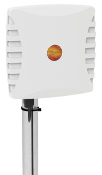 Poynting Antennas WLAN-61 - Antenne - Mobiltelefon, Wi-Fi - 9 dBi (für 2,4 - 2,5 GHz) von LumaTech