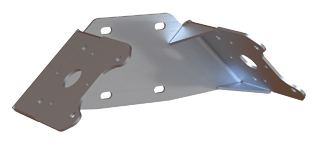 Poynting GSM-Antenne zbh. BRKT-33 V-Bracket for LPDA-92 horizontal & vertical von LumaTech