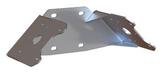Poynting GSM-Antenne zbh. BRKT-33 V-Bracket for LPDA-92 horizontal & vertical