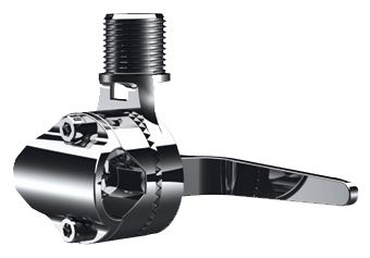 Poynting A-BRKT-038, Gerade Montage, Silber, Stahl, 115 mm, 580 g, 145 mm von LumaTech