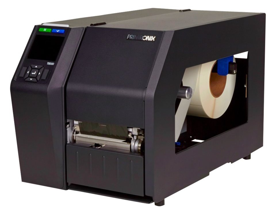 Printronix T8204 - Etikettendrucker - Thermodirekt / Thermotransfer - Rolle (10,4 cm)