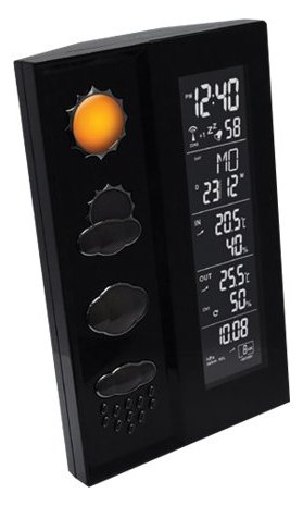Proficell Techno Line Premium Collection WS 6650 - Wetterstation
