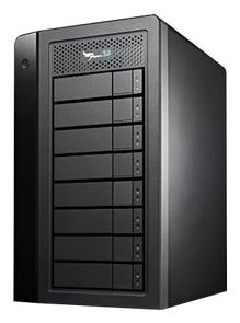 Promise Pegasus32 R8 - Festplatten-Array - 64 TB - 8 Schächte (SATA-600) von LumaTech