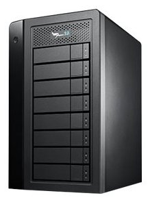 Promise Pegasus32 R8 - Festplatten-Array - 64 TB - 8 Schächte (SATA-600)