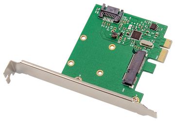 ProXtend PCIe SATA III 6G mSATA NGFF Card - Kabel - Digital/Daten von LumaTech